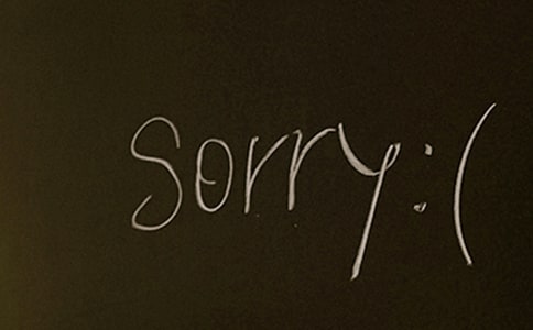道歉个性说说留言60句