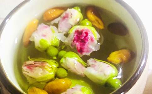 每天一杯菊花茶的说说泡杯菊花茶心情说说