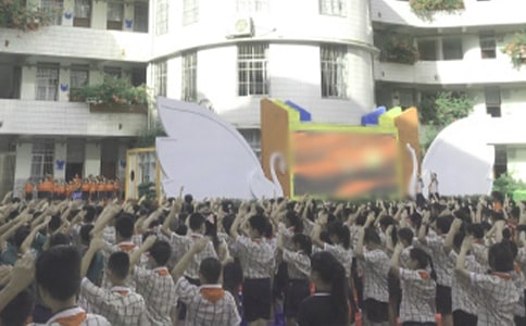 散学典礼代表发言稿15篇