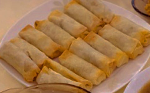 美食越南春卷的基本做法
