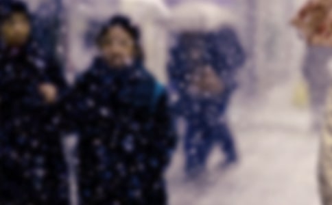 寒潮来袭的心情说说