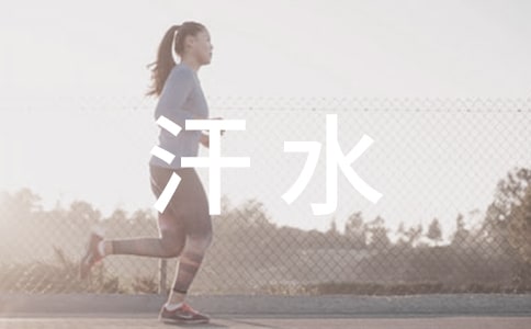 挥洒汗水的优美句子