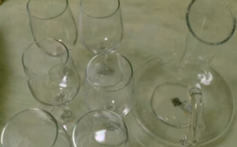 酒杯广告语
