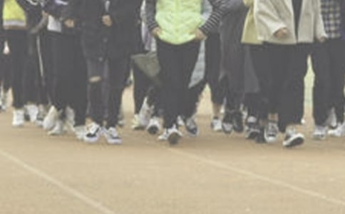 各班学生跑操誓词