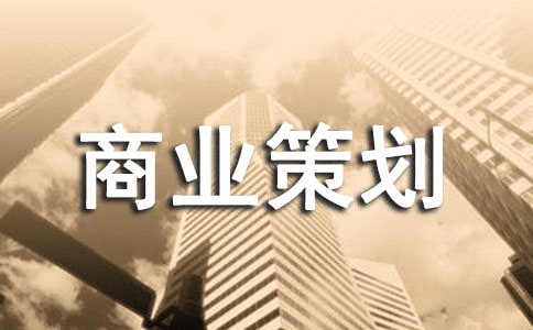 创业商业策划书