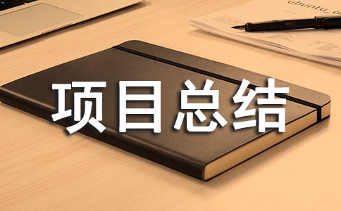 项目总结报告